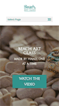 Mobile Screenshot of beachartglass.com
